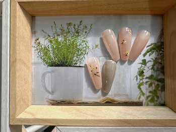 オーケーネイル(OK NAIL)/定額コースデザインです