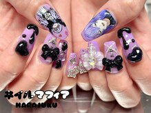 ネイルマフィア 原宿(NAIL MAFIA)/痛ネイル/キャラ/推し
