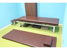 はやしハリきゅう整骨院 セリオ大曲院/当店の施術場所の雰囲気です☆