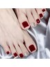 【Foot】【新規オフ無料・パラジェル込み】３色まで 