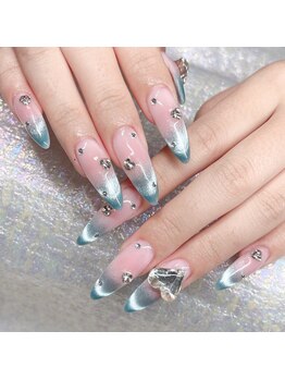 クイーンズビューティーサロン 新宿本店(Queen's beauty salon)/長さだし パラジェル対応可