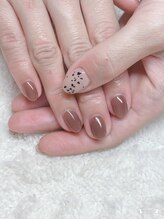 ネイルズ イルク(Nails Irk)/ブラウン