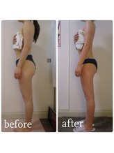 加圧ビューティーサロン スタイル エム(beauty salon style M)/20代/加圧×パワーツリー120分