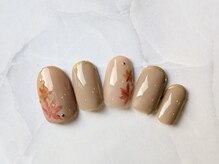 えがお爪工房/11月定額ネイル