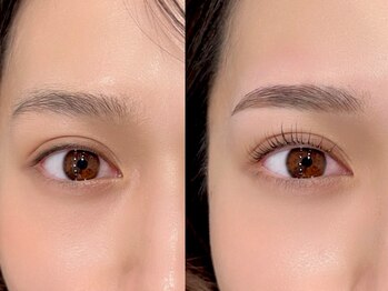 七福神の写真/黄金比から導き雰囲気に似合わせる「史上最高の垢抜け美眉ワックス¥4900」ふんわりアイブロウ大人気♪