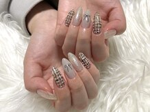 ヴェリタネイル(Verita nail)/ツイードネイル