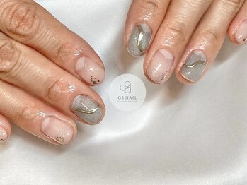 ジーエスネイル(GS NAIL)/マグネット/ミラーネイル