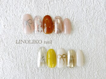 リノリコネイル 元住吉(Lino Liko nail)/4月☆8500円定額デザイン