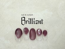 ネイルアンドまつげエクステのお店 ブリリアント 草加(Brilliant)/Hand 　定額8800円コース