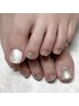 ☆NAIL導入キャンペーン☆ 【FOOT】マグネットネイル ¥7000→¥5500