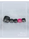 フットネイル：No.119