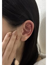 クレアラルーチェ 徳島北島田店(Crea la Luce)/【耳つぼジュエリー】