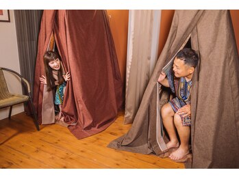 ニムサウナ(nimsauna)/ペアサウナの様子