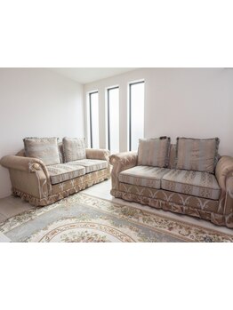 お子様同伴OKのサロン