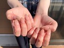 Hand.. ワンホン&韓国nail