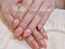 ベラーネイルサロン(Bella Nail Salon)/持ち込みデザインモモネイル