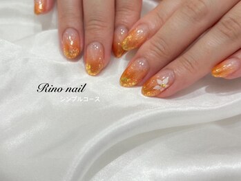 リノ ネイル(Rino nail)/南国リゾート 70833