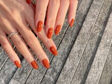 こだわりのベースジェル、フィルイン