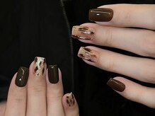 ベストネイル 渋谷109前店(Best Nail)/シンプル持ち込みデザイン