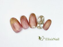 エリクサーネイル 西武新宿(Elixir Nail)/定額b カジュアル/クーポン使用