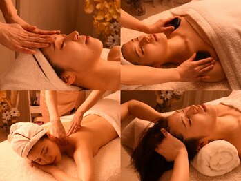 デミコリラックス(DemiCo-Relax)の写真/【朝8時～最終22時受付】考えすぎ・働きすぎの心身を芯から癒す！頑張り屋さん専用お助けサロン♪