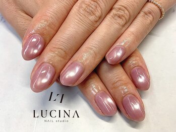 ネイルスタジオ ルキナ(LUCINA)/T-220大人可愛マグネットネイル