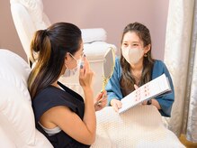 ヴィラ 武蔵小杉駅北口店(Villa)/ カウンセリング風景【まつぱ】