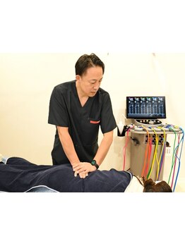 腰のつらさを改善したい