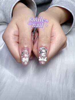 スマイル ネイル 大宮(smile nail)/お持ち込みデザイン
