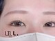 リル バイ フラッグ 姪浜店(Lill by Flag)の写真/《人気サロンが姪浜に！》お客様のお顔に合わせて最適な目元をご提案！メイクの時短にもオススメ◎