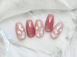 ハートネイル【パラジェル梅田】