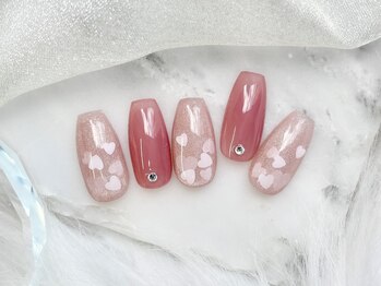 ハートネイル【パラジェル梅田】