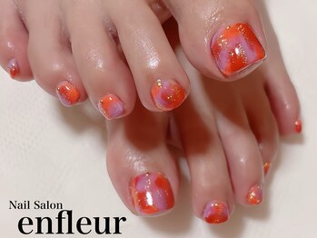 ネイルサロン アンフルール/
