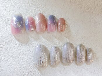 ネイルサロン マリブ(Maribu)の写真/【お子様同伴可◎】担当ネイリストも姉妹のママ☆プライベートサロンなので安心してネイルを楽しめる♪