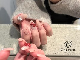 ハートドットネイル