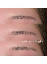 アイモア 名東区 藤が丘店(eye mor.)/中山design☆美眉スタイリング