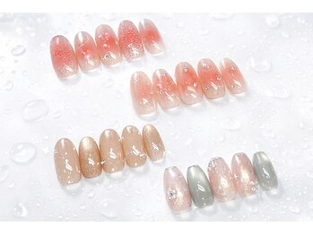 キャンアイドレッシー 藤沢店の写真/人気のワンホンデザイン(チークデザインなど)♪リーズナブルで施術が早く、モチの良さに自信が有ります◎