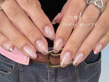 ピンクミラーフレンチ