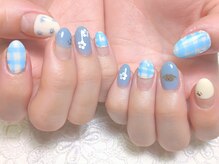 ポ ミニヨン(Pot mignon)の雰囲気（可愛い動物ネイルもご相談ください♪）
