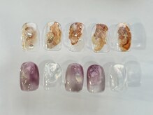 サトリネイルルーム 京橋店(Satoril nail room)/natural　art