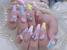 カラフルネイル