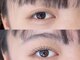 ラシュア 森ノ宮店(Lashure)の写真/まつげと眉毛のWケアで印象UP!!一度に整えて“可愛い”を最大化★ふんわりカール×美眉で愛され目元に♪