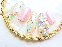 ネイルサロン ドルチェネイル 柏店(Dolce.Nail)/.☆..:.* Sweetコース*..☆.:*