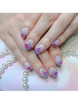 ネイルステーション ブルー(Nail Station BLUE)/TSUME.CO