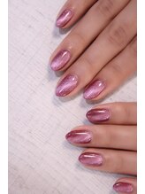 ラルネイル 大宮(Lull. nail)/＊マグネット＊ワンカラー＊