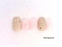 ネイルクォーター(Nail Quarter)/【Hand】ニュアンスアート