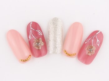 エリクサーネイル 池袋(Elixir Nail)/定額b カジュアル/クーポン使用