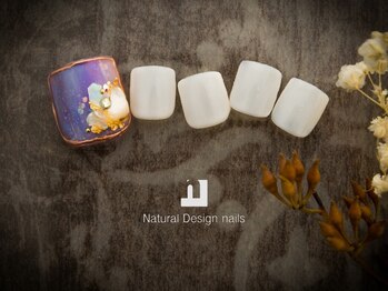 ナチュラルデザイン 品川本店(Natural Design)/アート2本込フット