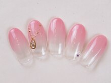 エリクサーネイル 池袋(Elixir Nail)/定額a シンプル/クーポン使用