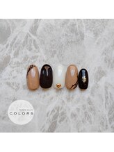 カラーズ(COLORS)/定額アートコース¥8800